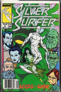 Silver Surfer #6 (1987) Silver Surfer