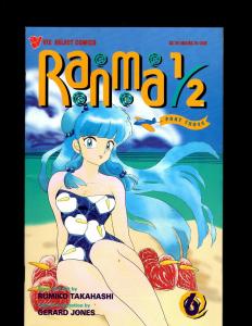 11 Ranma 1/2 Comic Books #3-10, #4-5, #9 JF21 