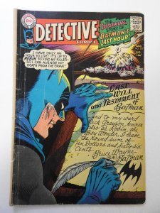 Detective Comics #366 (1967) GD/VG Condition see description