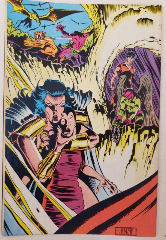 Ka-Zar the Savage #29 The Wedding Issue! (1983) Good to Very Good