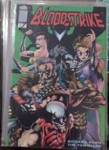 BLOODSTRIKE # 8  1994 IMAGE  chapel