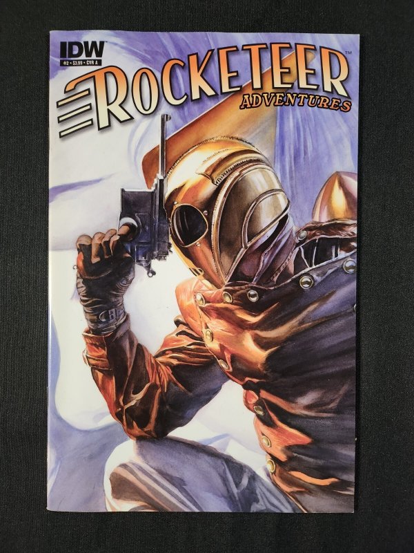 Rocketeer Adventures 2PC #1-2 - Alex Ross Painted Covers (9.2ob) 2011
