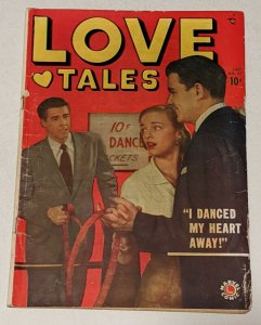 Love Tales #37 (Jul 1949, Timely) VG+ 4.5 Photo Cover 