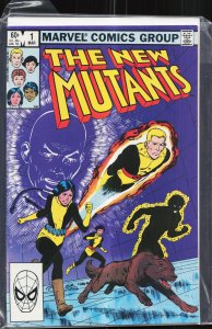 The New Mutants #1 (1983) New Mutants