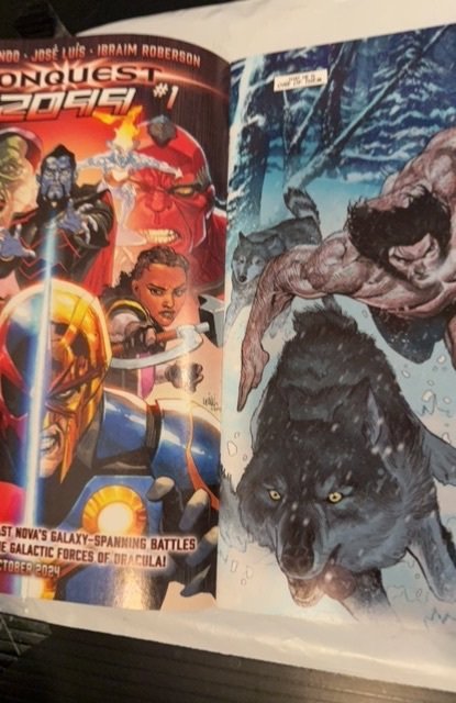 Wolverine #1 Romita Jr. Cover (2024)new solo series