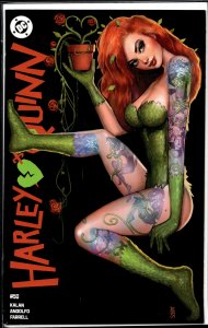 Harley Quinn (2025) #50 Nathan Szerdy Connecting Variant