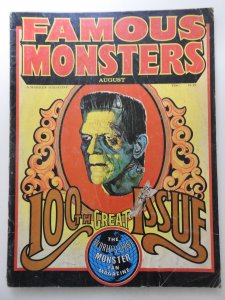 Famous Monsters of Filmland #100 (1973) Good+ Condition! Solid Complete!