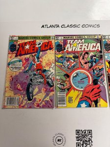 3 Team America Marvel Comic Books # 7 8 9 Avengers X-men Hulk 74 CT3