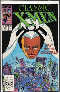 Classic X-Men #18 (1988) X-Men