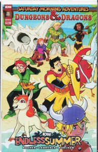 Dungeons and Dragons Saturday Morning Adventures (2023 IDW) #1B