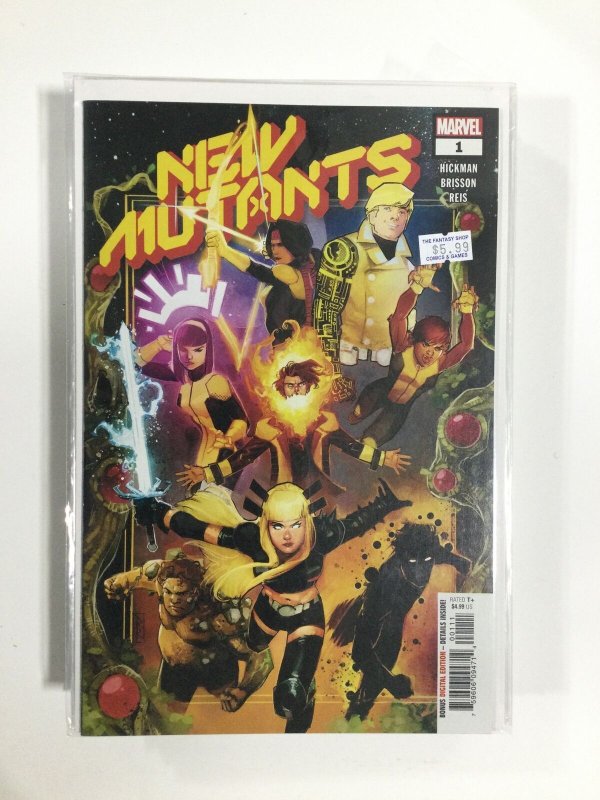 New Mutants #1 Rod Reis Variant (2020) NM3B170 NEAR MINT NM