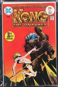Kong the Untamed #1 (1975) Kong the Untamed [Key Issue]