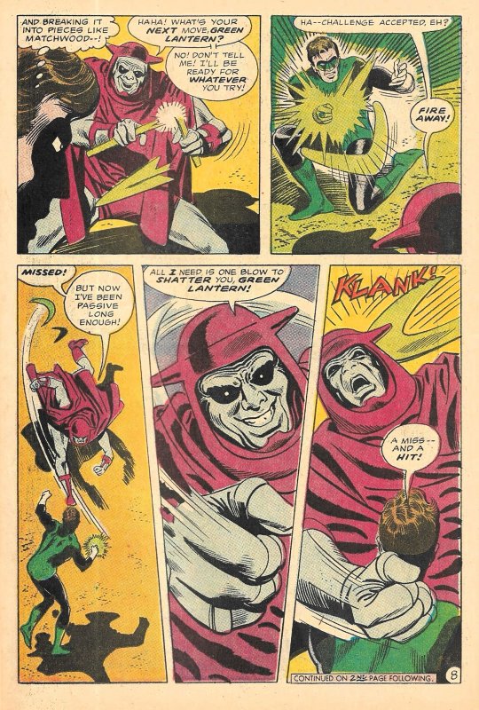 GREEN LANTERN #66 (Jan1969) 9.0 VF/NM John Broome! Mike Sekowsky! GL in 5708 AD!