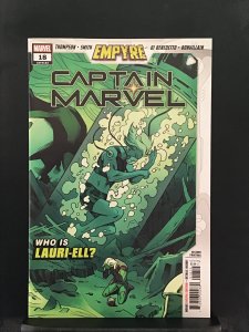 Captain Marvel #18 Second Print Cover (2020)