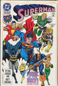 Superman #65 (1992) Superman