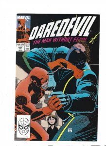 Daredevil #266 through 269(1989)