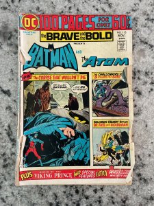 Brave & The Bold # 115 GD DC Comic Book Batman Atom Superman Flash Arrow 11 J856
