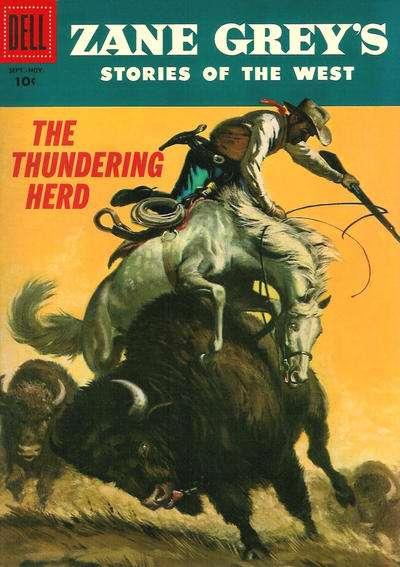 Zane Grey's Stories of the West #31, VG+ (Stock photo)