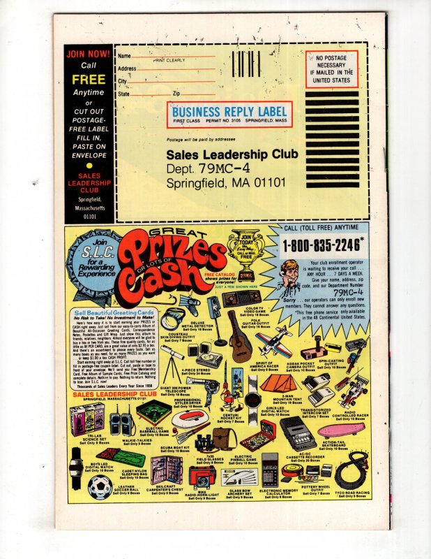 Marvel Spotlight #1 (VF/NM) 1979 The Original CAPTAIN MARVEL !!!! / ID#305