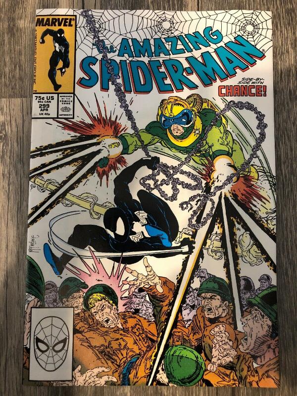 Marvel Amazing Spider-Man 299 * 1st Cameo Appearance Of Venom * NM