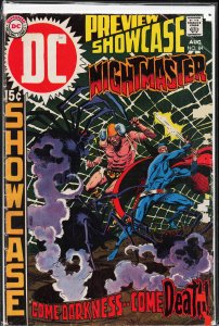 Showcase #84 (1969) Nightmaster