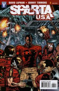 Sparta: USA #4 VF/NM; WildStorm | save on shipping - details inside