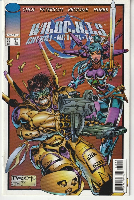 WildC.A.T.s: Covert Action Teams #38 (1997)