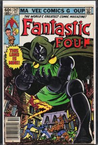 Fantastic Four #247 (1982) Fantastic Four [Key Issue]