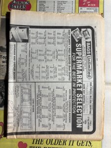 1989 COMICS BUYERS GUIDE Newspaper #800  VG 4.0 Batman Topps Cards Roger Rabbit