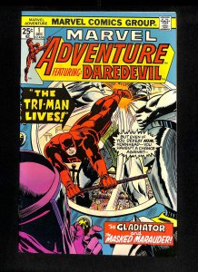 Marvel Adventures starring Daredevil #1