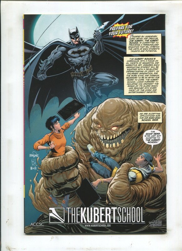 BATMAN #92 (9.2) ART COVER VARIANT!! 2020