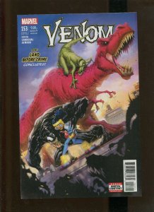 VENOM #153 (9.2)NM- THE LAND BEFORE CRIME!! 2017