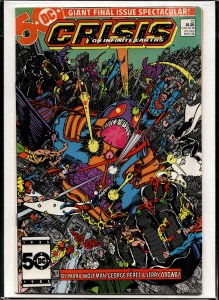 Crisis on Infinite Earths #12 (1986)