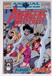 Avengers West Coast Annual #6 (Oct 1991, Marvel) 8.0 VF