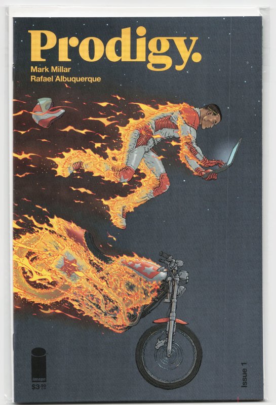 Prodigy #1 Cover F (2018) Prodigy