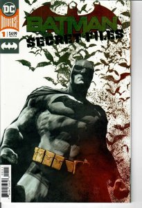 DC Comics! Batman: Secret Files! Issue #1!