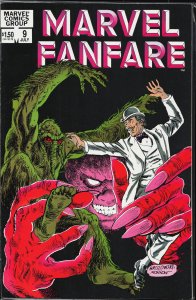 Marvel Fanfare #9 (1983) Man-Thing