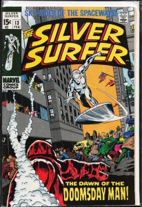The Silver Surfer #13 (1970) Silver Surfer
