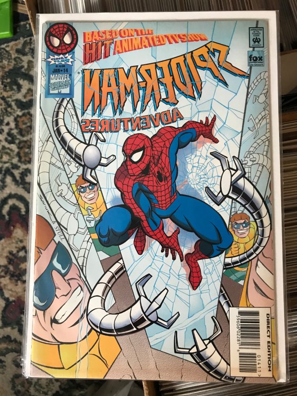 Spider-Man Adventures #14 (1996)