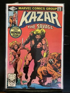 Ka-Zar the Savage #1 (1981)