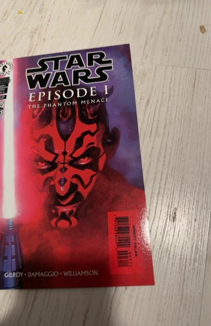 Star Wars: Episode I: The Phantom Menace #3 (1999)1st mace windu and darth maul