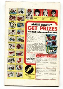 CAPTAIN AMERICA #185 1974 Red Skull issue-Comic Book VF+