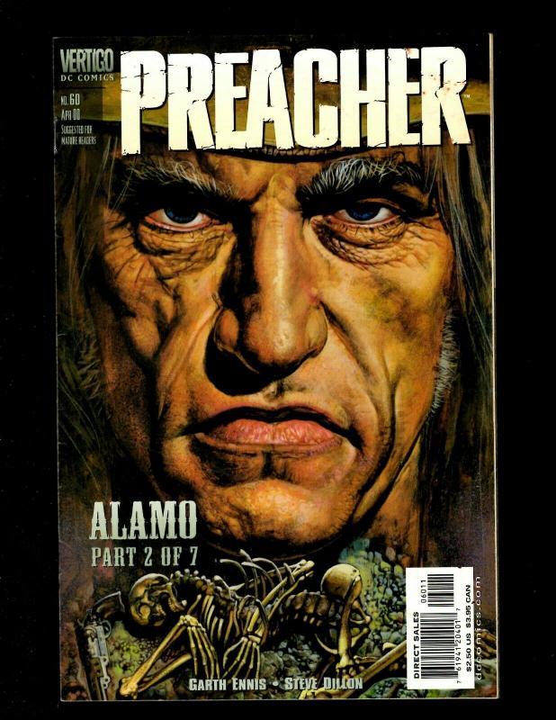 Lot of 10 Preacher Veritgo DC Comic Books #57 58 59 60 61 62 63 64 65 66 HY3