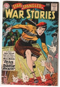 Star Spangled War Stories #89 (1960)