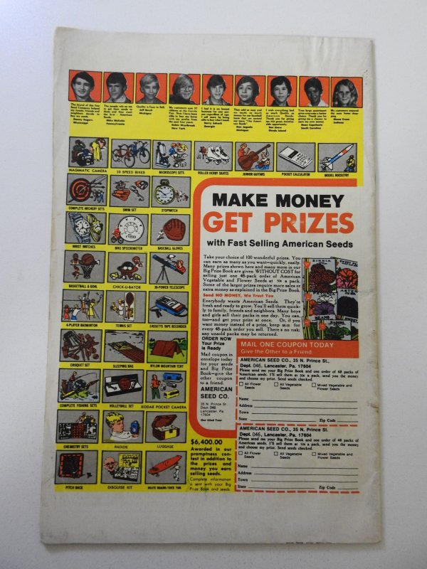 The Avengers #194 (1980) VG Condition moisture stain