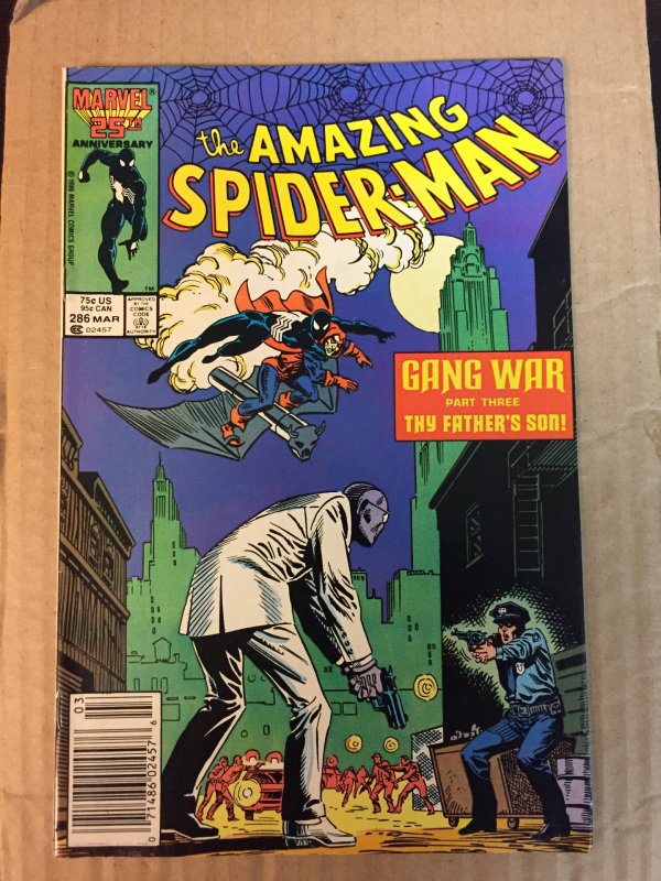 The Amazing Spider-Man #286