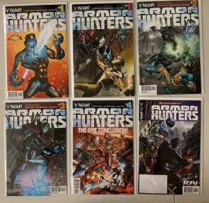 Armor Hunters Set:#1-4+variant+bounus 6 different books average 7.0 FN (2014)