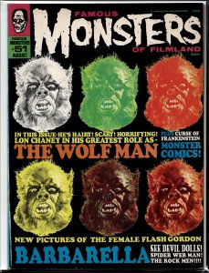 Famous Monsters of Filmland #51 (1968)
