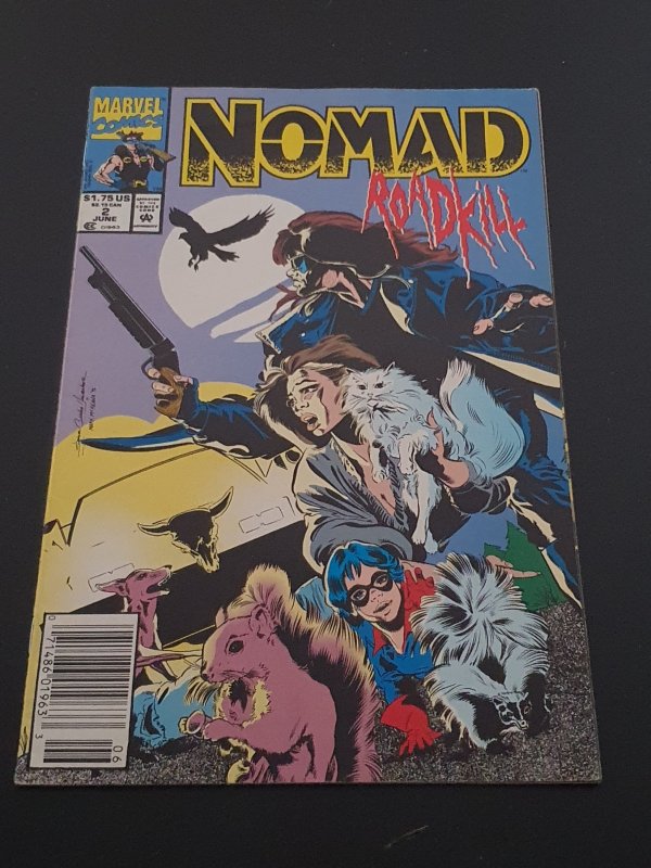 Nomad #2 Newsstand Edition (1992)