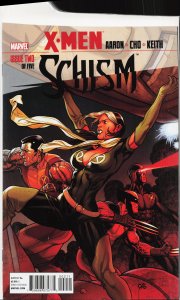 X-Men: Schism #2 (2011) X-Men